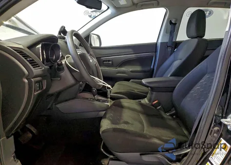 2023 Mitsubishi Outlander Sport S/Se z USA, uszkodzony, nr VIN JA4ARUAU4PU003578